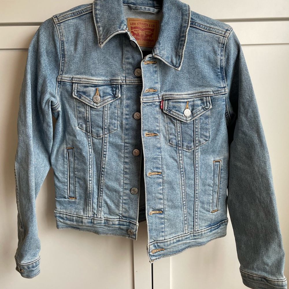 Levi's Classic Blue Denim Jacket